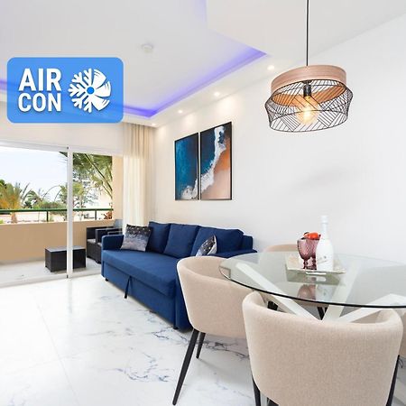 Cozy 1St Sea Line Apartment In The Quiet Area Los Cristianos  Ngoại thất bức ảnh
