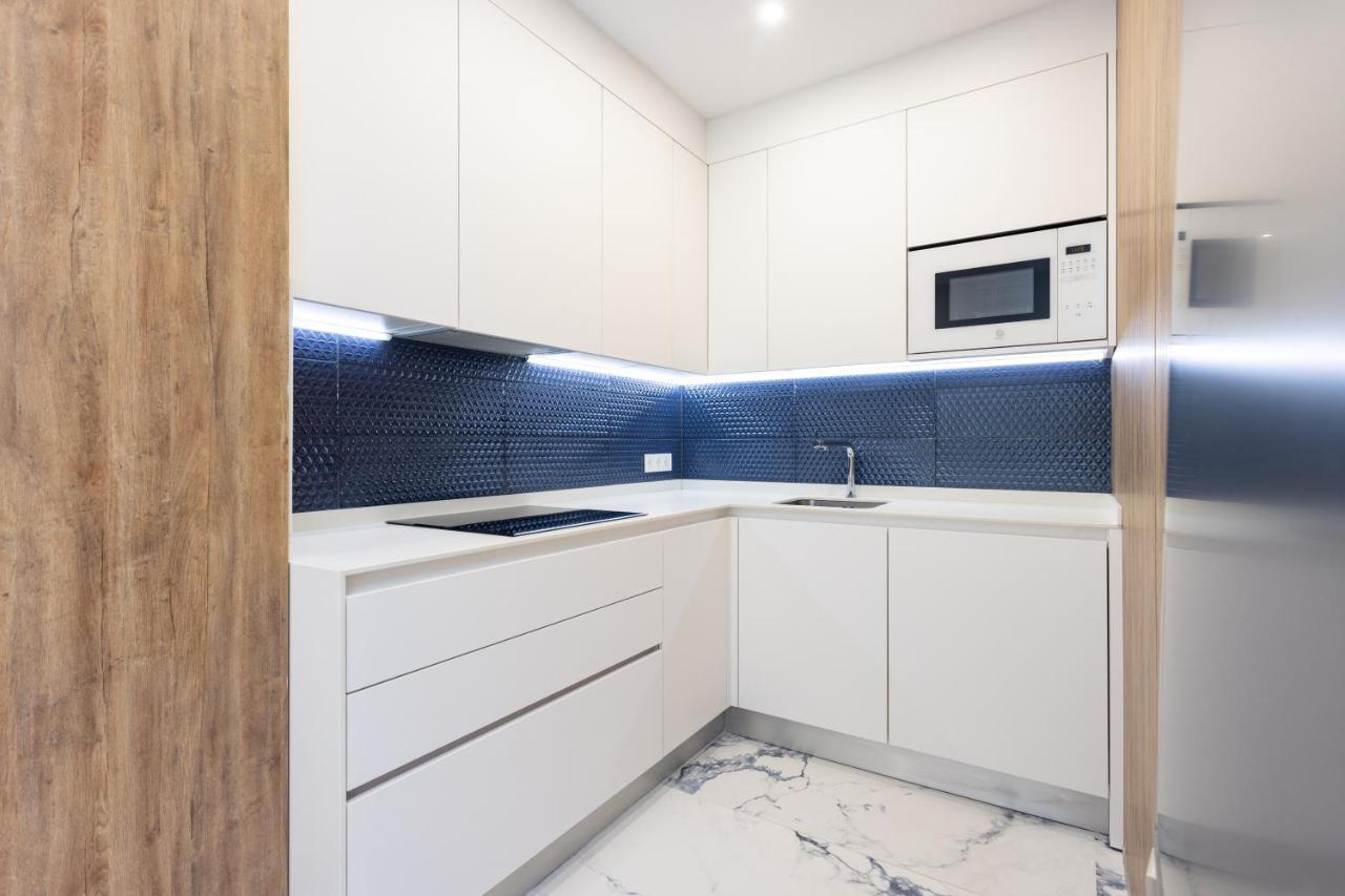 Cozy 1St Sea Line Apartment In The Quiet Area Los Cristianos  Ngoại thất bức ảnh