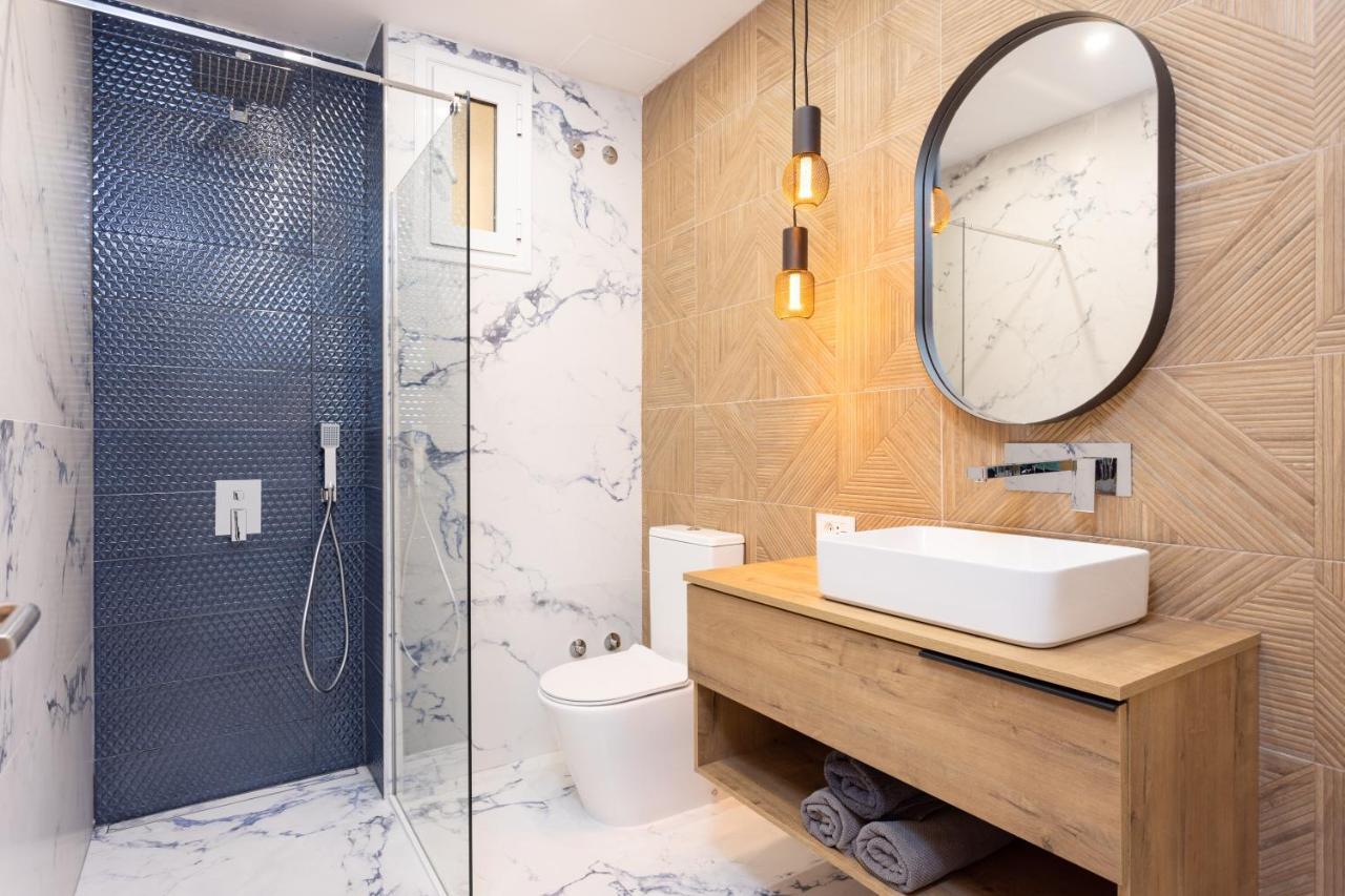 Cozy 1St Sea Line Apartment In The Quiet Area Los Cristianos  Ngoại thất bức ảnh