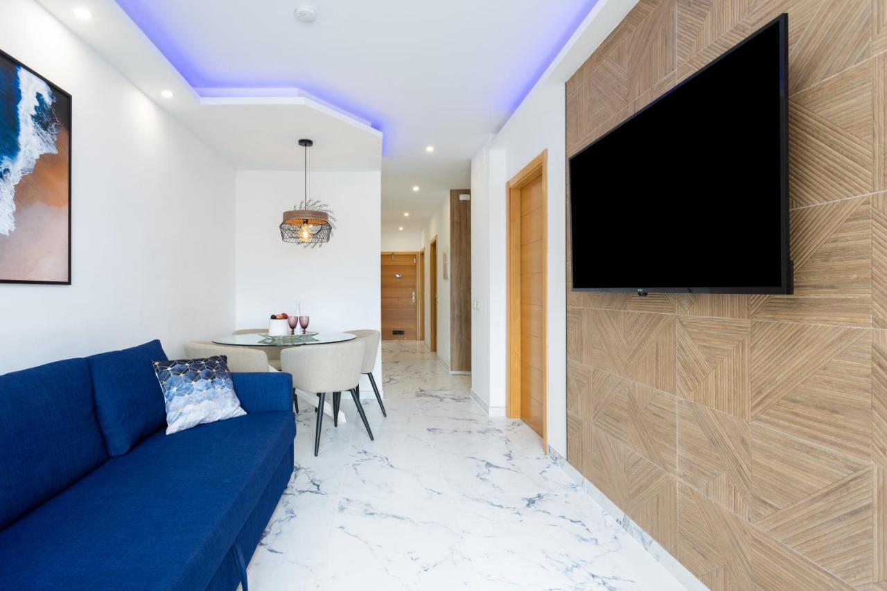 Cozy 1St Sea Line Apartment In The Quiet Area Los Cristianos  Ngoại thất bức ảnh