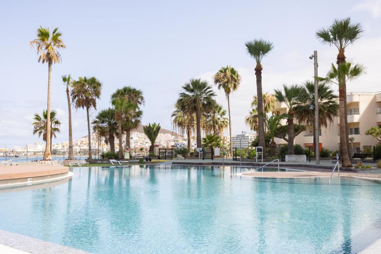 Cozy 1St Sea Line Apartment In The Quiet Area Los Cristianos  Ngoại thất bức ảnh
