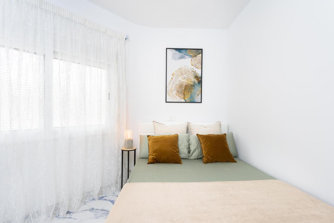Cozy 1St Sea Line Apartment In The Quiet Area Los Cristianos  Ngoại thất bức ảnh