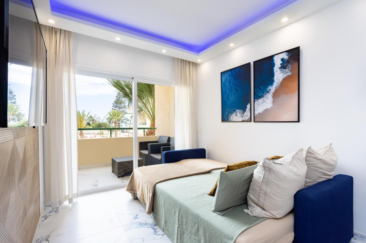 Cozy 1St Sea Line Apartment In The Quiet Area Los Cristianos  Ngoại thất bức ảnh