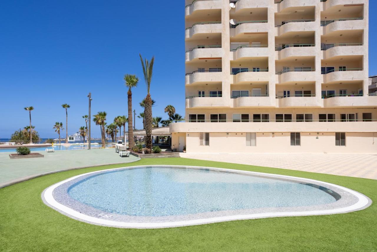 Cozy 1St Sea Line Apartment In The Quiet Area Los Cristianos  Ngoại thất bức ảnh