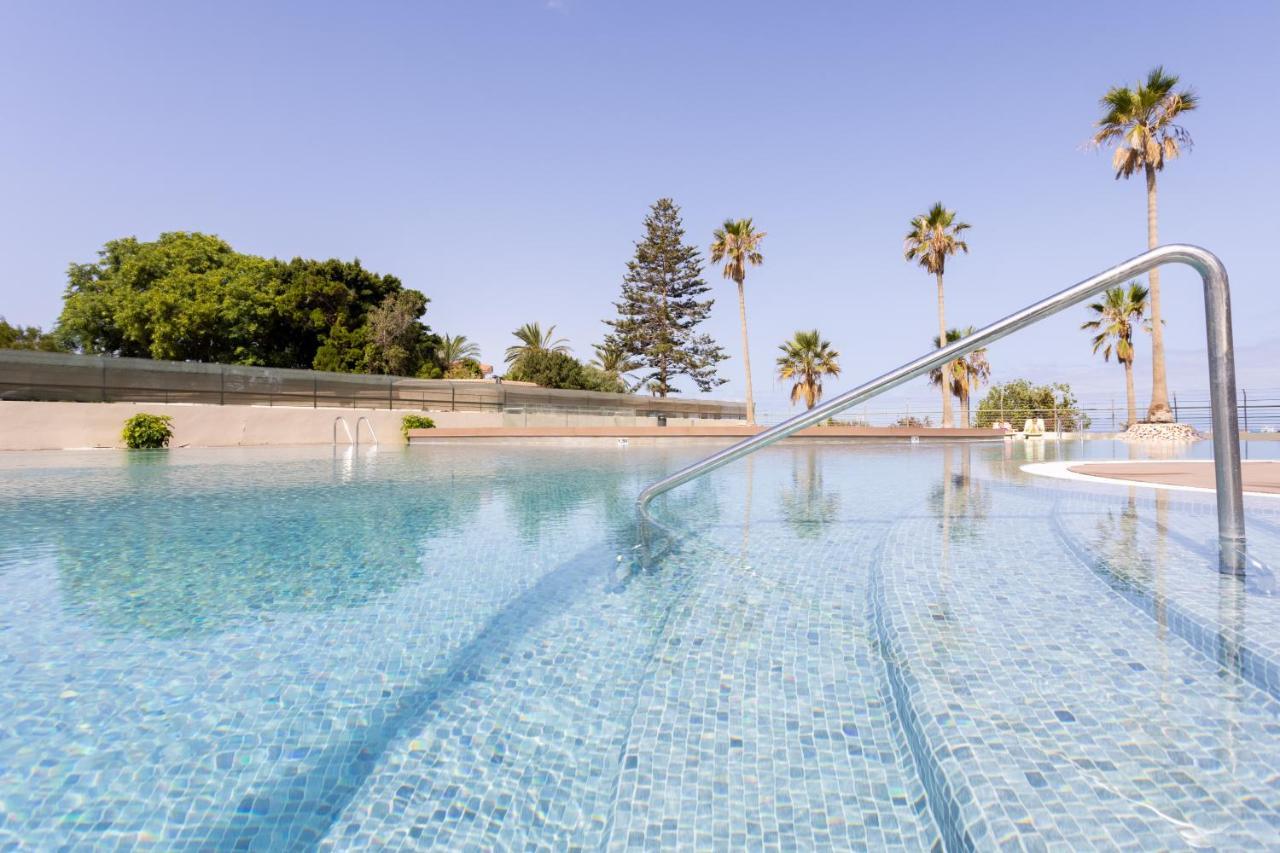 Cozy 1St Sea Line Apartment In The Quiet Area Los Cristianos  Ngoại thất bức ảnh