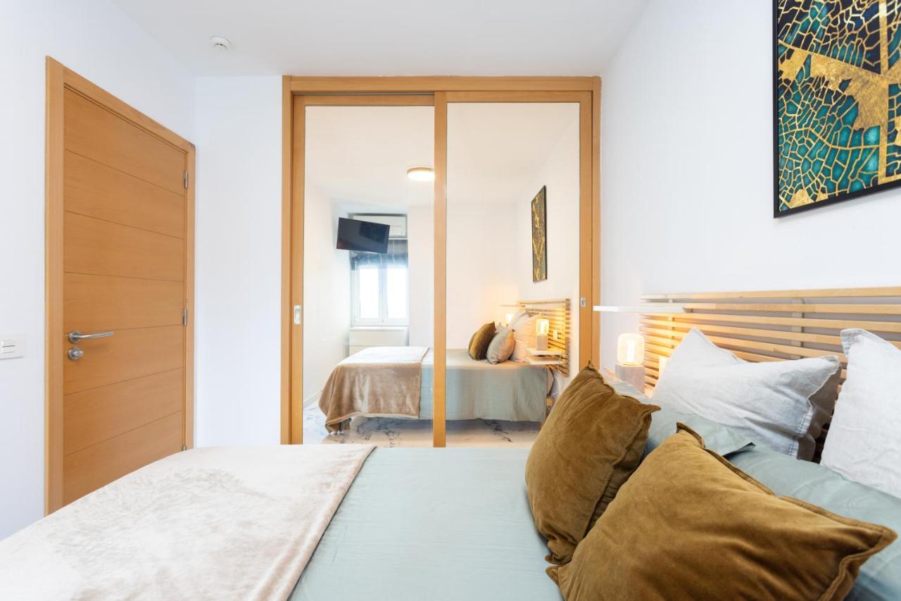 Cozy 1St Sea Line Apartment In The Quiet Area Los Cristianos  Ngoại thất bức ảnh