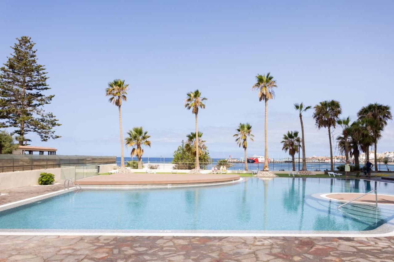 Cozy 1St Sea Line Apartment In The Quiet Area Los Cristianos  Ngoại thất bức ảnh